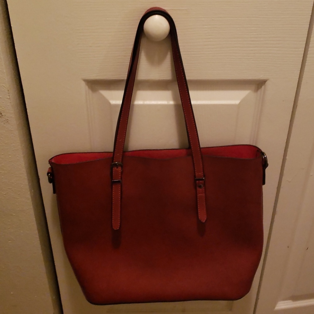 Red purse